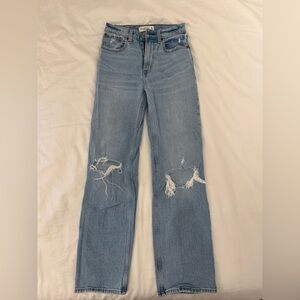 Abercrombie & Fitch High Rise 90s Relaxed Jeans